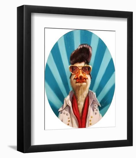 The King-Lucia Heffernan-Framed Art Print