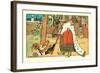 The King-Ivan Bilibin-Framed Art Print