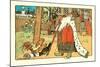 The King-Ivan Bilibin-Mounted Art Print