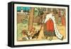 The King-Ivan Bilibin-Framed Stretched Canvas