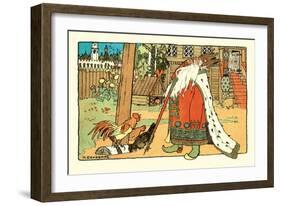 The King-Ivan Bilibin-Framed Art Print