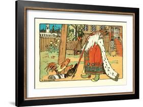 The King-Ivan Bilibin-Framed Art Print