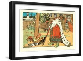 The King-Ivan Bilibin-Framed Art Print