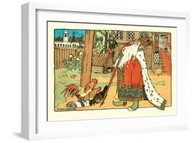 The King-Ivan Bilibin-Framed Art Print