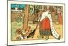 The King-Ivan Bilibin-Mounted Art Print