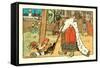 The King-Ivan Bilibin-Framed Stretched Canvas