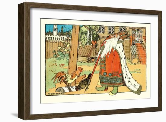 The King-Ivan Bilibin-Framed Art Print