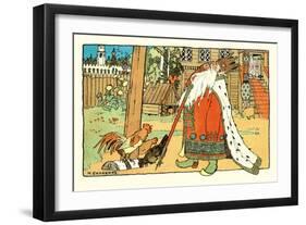 The King-Ivan Bilibin-Framed Art Print