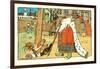 The King-Ivan Bilibin-Framed Art Print