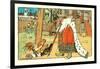 The King-Ivan Bilibin-Framed Art Print