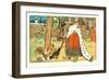 The King-Ivan Bilibin-Framed Premium Giclee Print