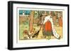 The King-Ivan Bilibin-Framed Premium Giclee Print