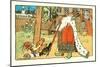 The King-Ivan Bilibin-Mounted Premium Giclee Print