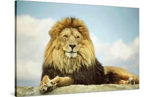 The King-Carrie Ann Grippo-Pike-Stretched Canvas