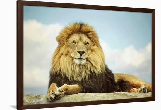 The King-Carrie Ann Grippo-Pike-Framed Photographic Print