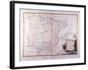 The Kingdom of Spain and Portugal Divided-Fototeca Gilardi-Framed Photographic Print