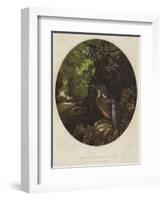 The Kingfisher's Haunt-Harrison William Weir-Framed Giclee Print