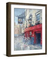 The Kings Arms, Shepherd Market, London-Peter Miller-Framed Giclee Print
