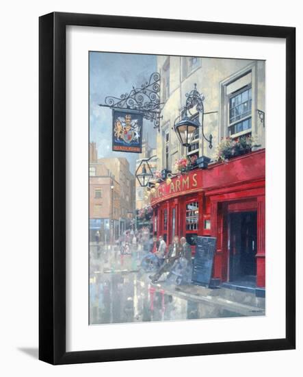 The Kings Arms, Shepherd Market, London-Peter Miller-Framed Giclee Print