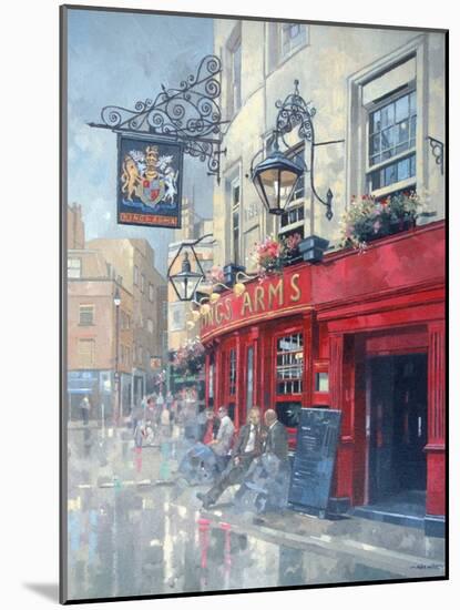 The Kings Arms, Shepherd Market, London-Peter Miller-Mounted Giclee Print