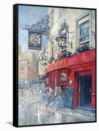 The Kings Arms, Shepherd Market, London-Peter Miller-Framed Stretched Canvas