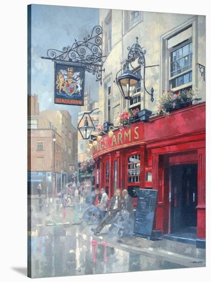 The Kings Arms, Shepherd Market, London-Peter Miller-Stretched Canvas