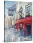 The Kings Arms, Shepherd Market, London-Peter Miller-Stretched Canvas