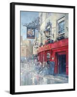 The Kings Arms, Shepherd Market, London-Peter Miller-Framed Giclee Print