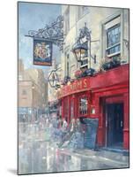 The Kings Arms, Shepherd Market, London-Peter Miller-Mounted Giclee Print