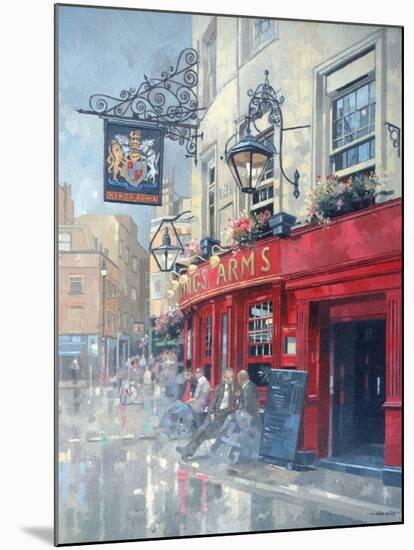 The Kings Arms, Shepherd Market, London-Peter Miller-Mounted Giclee Print