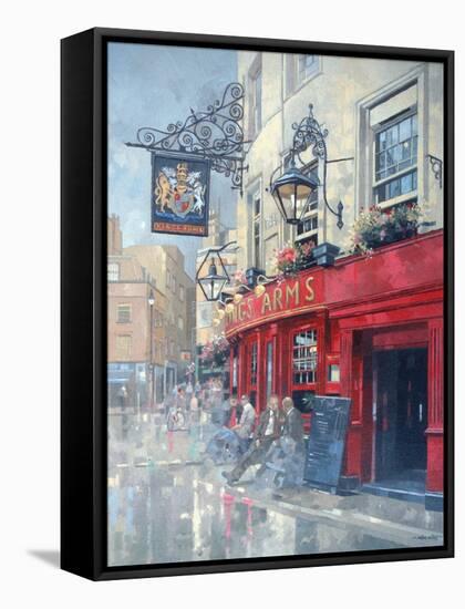 The Kings Arms, Shepherd Market, London-Peter Miller-Framed Stretched Canvas