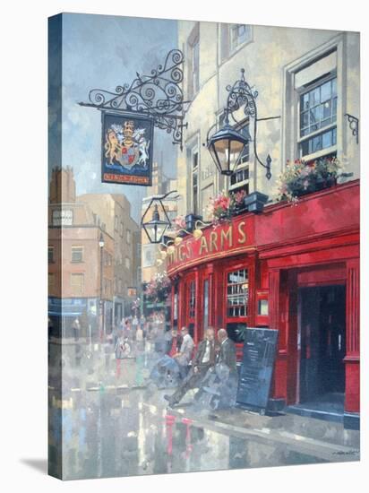 The Kings Arms, Shepherd Market, London-Peter Miller-Stretched Canvas