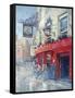 The Kings Arms, Shepherd Market, London-Peter Miller-Framed Stretched Canvas