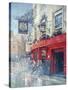 The Kings Arms, Shepherd Market, London-Peter Miller-Stretched Canvas