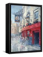 The Kings Arms, Shepherd Market, London-Peter Miller-Framed Stretched Canvas