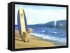 The Kings Beach-Scott Westmoreland-Framed Stretched Canvas