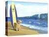 The Kings Beach-Scott Westmoreland-Stretched Canvas