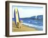 The Kings Beach-Scott Westmoreland-Framed Art Print