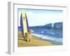 The Kings Beach-Scott Westmoreland-Framed Art Print