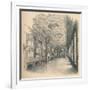 The Kings Gallery, Kensington Palace, 1902-Thomas Robert Way-Framed Giclee Print