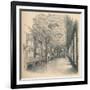 The Kings Gallery, Kensington Palace, 1902-Thomas Robert Way-Framed Giclee Print