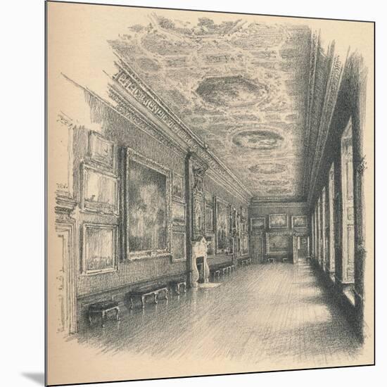 The Kings Gallery, Kensington Palace, 1902-Thomas Robert Way-Mounted Giclee Print