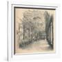 The Kings Gallery, Kensington Palace, 1902-Thomas Robert Way-Framed Giclee Print