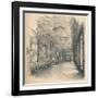 The Kings Gallery, Kensington Palace, 1902-Thomas Robert Way-Framed Giclee Print