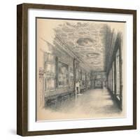 The Kings Gallery, Kensington Palace, 1902-Thomas Robert Way-Framed Giclee Print