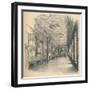 The Kings Gallery, Kensington Palace, 1902-Thomas Robert Way-Framed Giclee Print