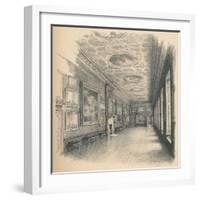 The Kings Gallery, Kensington Palace, 1902-Thomas Robert Way-Framed Giclee Print