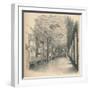 The Kings Gallery, Kensington Palace, 1902-Thomas Robert Way-Framed Giclee Print