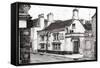 The Kings Head,Yarmouth, 2008-Vincent Alexander Booth-Framed Stretched Canvas