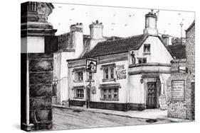 The Kings Head,Yarmouth, 2008-Vincent Alexander Booth-Stretched Canvas